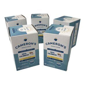 Cameron's Columbian Coffee K Cups 60 Cups